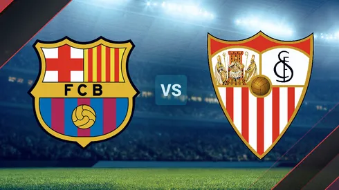 Barcelona y Sevilla se enfrentan en LaLiga.
