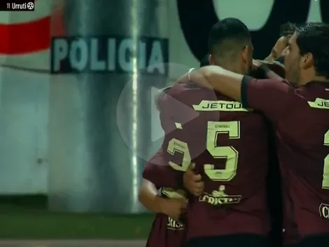 Universitario de Deportes gana la Universidad César Vallejo con gol extraño