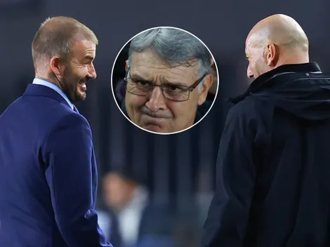 ¿Beckham le puso presión? La primera decisión de Martino tras perder la final