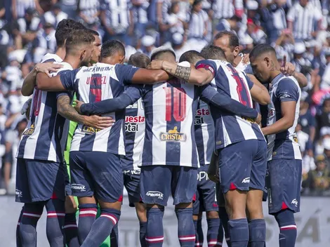 El once dinámico que presentará Alianza Lima ante FBC Melgar