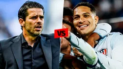 Fernando Gago y Paolo Guerrero.