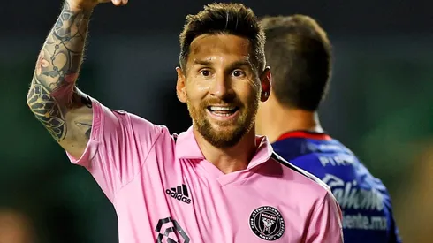 Leo Messi, estrella de Inter Miami.