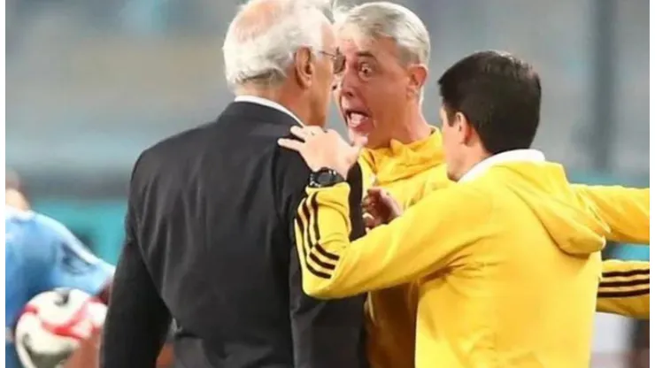 ¿Tiago Nunes envió un dardo picante a Jorge Fossati por algunos temas religiosos?