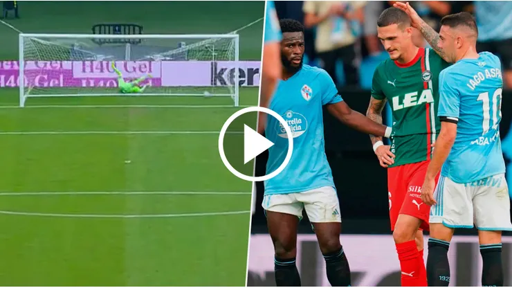 VIDEO | Se metió un gol en contra de larga distancia y sus rivales lo abrazaron