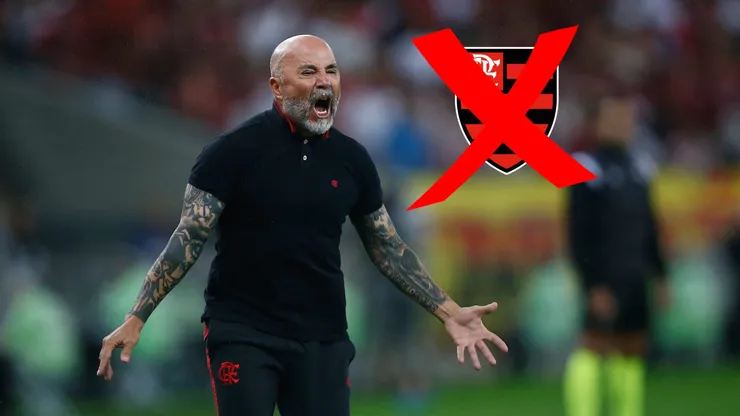 Oficial: Flamengo despidió a Sampaoli tras cinco meses en el cargo