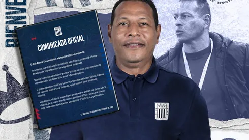 Alianza Lima anunció la salida del colombiano John Ortiz, entrenador del fútbol femenino