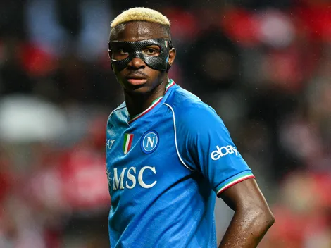 Napoli se defiende del caso Osimhen: "Nunca tuvo..."