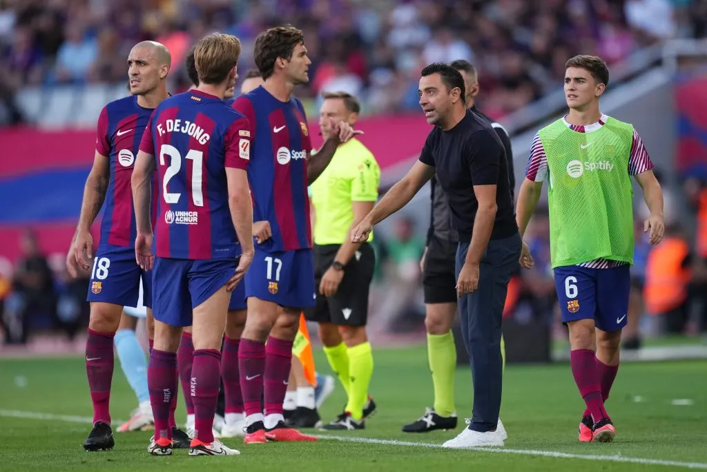 FC Barcelona (Getty)