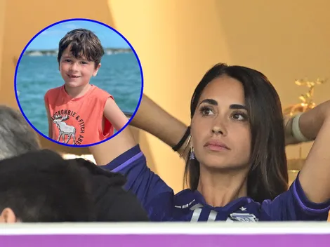 Sufre Mateo Messi: la mala noticia que recibió Antonela Roccuzzo y la entristeció
