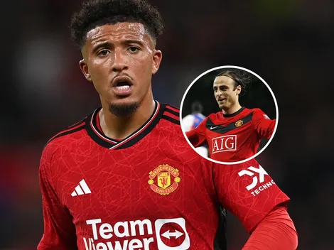 Berbatov, fulminante con Sancho: "Aún no mostró tener talento en el Manchester United"