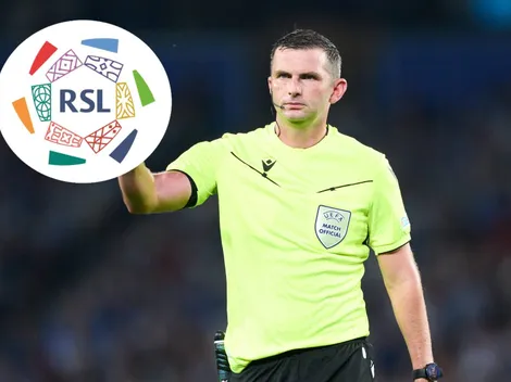 Liga Pro Saudí planea llevarse a los mejores árbitros de la UEFA