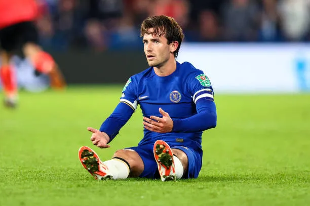 Chilwell, el más reciente lesionado en el Chelsea (Photo by Charlotte Wilson/Offside/Offside via Getty Images)