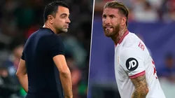 Sergio Ramos sueña con hacerle un gol al Barcelona este viernes 30 de septiembre por LaLiga. Getty Images.