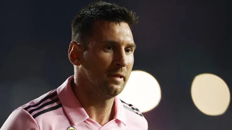 En Miami aseguran que Lionel Messi padece una fatiga muscular y un problema en la cicatrización de una vieja lesión. Getty Images.