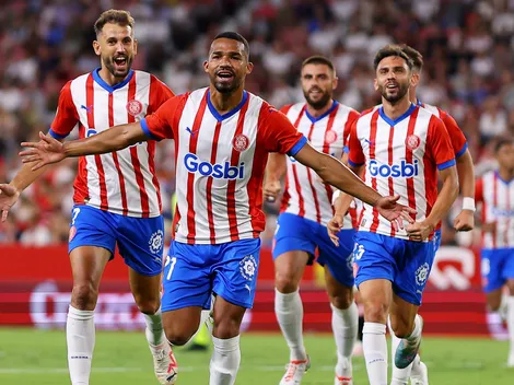 Yangel Herrera, el goleador del Girona líder de LaLiga