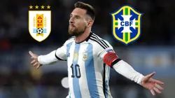 La Selección Argentina evalúa no llamar a Lionel Messi para la tercera y cuarta fecha de las Eliminatorias. Getty Images.