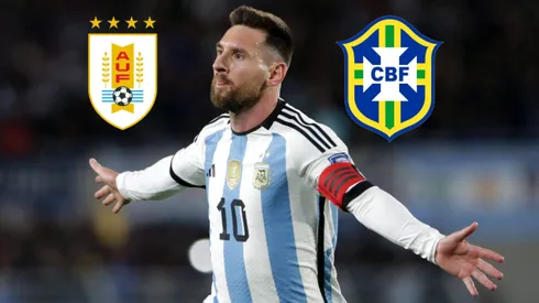 La Selección Argentina evalúa no llamar a Lionel Messi para la tercera y cuarta fecha de las Eliminatorias. Getty Images.