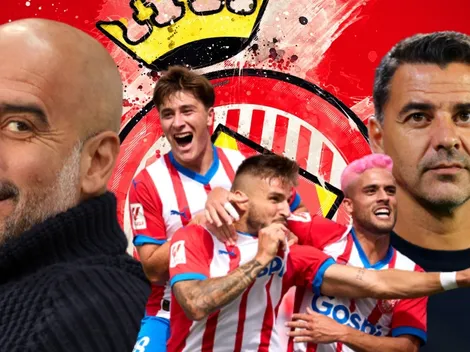Girona, líder: cinco curiosidades de la sorpresa de LaLiga española