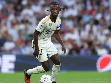 Madrid quiere blindar a Camavinga con una cláusula de rescisión de 1 billón