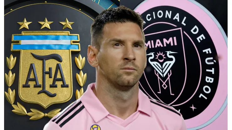 Lionel Messi, Argentina e Inter Miami.