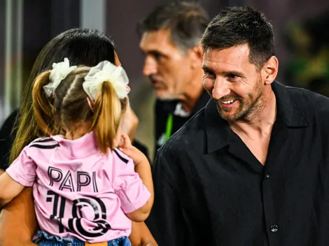 ¿Quién es la niña que apareció con Messi y Antonela?