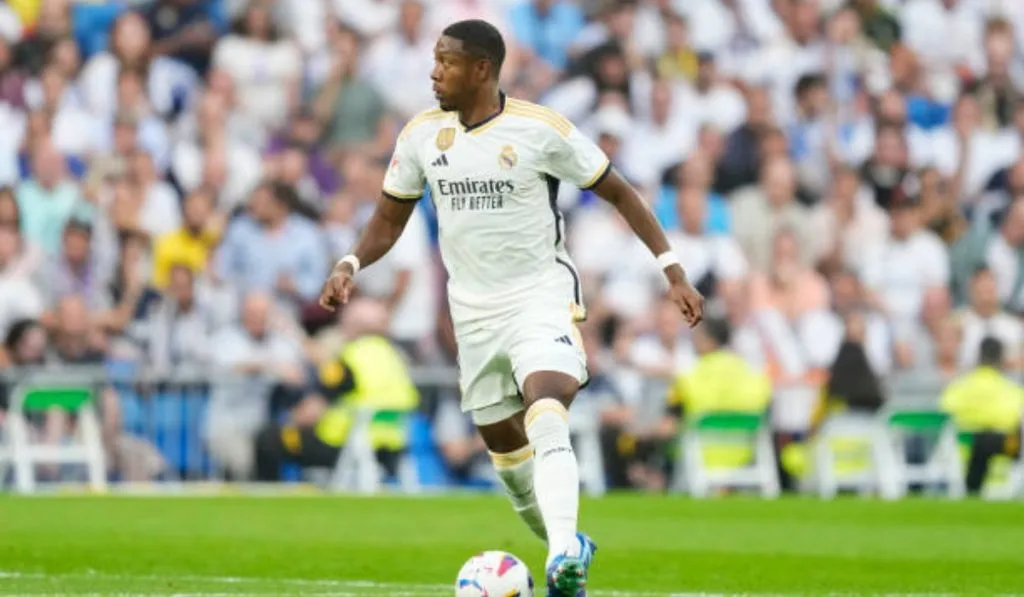 David Alaba: Getty Images