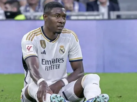 ¿Cuántos partidos se perderá Alaba?