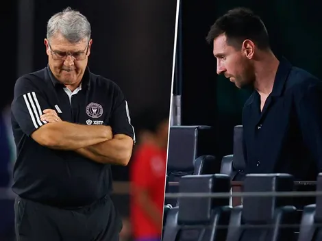 Martino contó por qué no jugó Messi y para cuándo espera su vuelta