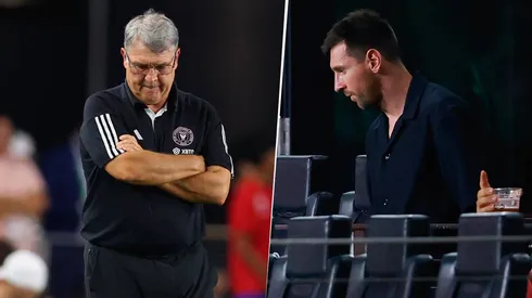 Gerardo Martino dijo que espera que Lionel Messi vuelva antes de que finalice la etapa regular de la MLS. Getty Images.