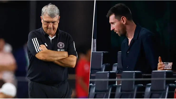 Gerardo Martino dijo que espera que Lionel Messi vuelva antes de que finalice la etapa regular de la MLS. Getty Images.
