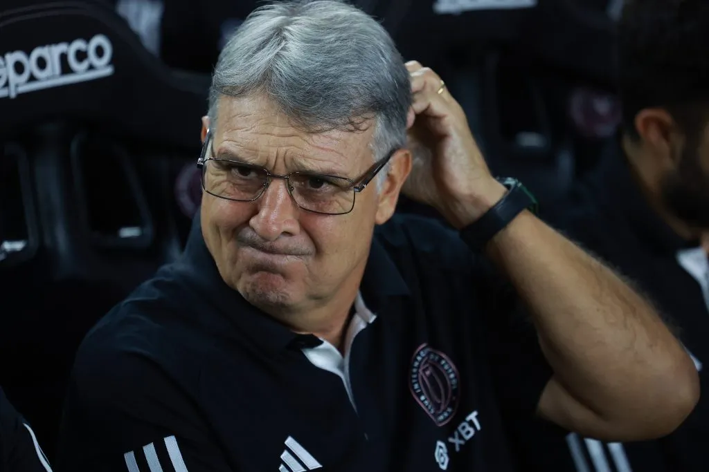Gerardo Martino asegura que todo lo que se dice sobre Yassine Cheuko es mentira. (Photo by Joe Raedle/Getty Images)