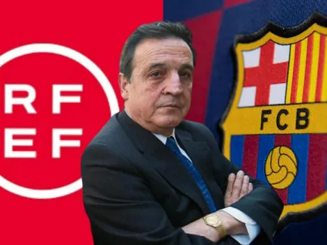Registros en la RFEF y FCB imputado por cohecho