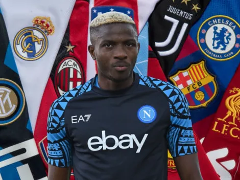 Unen a Real Madrid con Osimhen