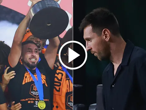 Lo primero que hizo Messi tras la derrota de Inter Miami en la final
