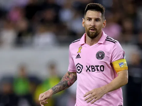 Los títulos de Messi tras la derrota de la US Open Cup