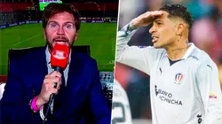 Vignolo elogió a Guerrero.