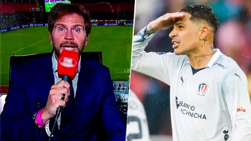 Vignolo elogió a Guerrero.