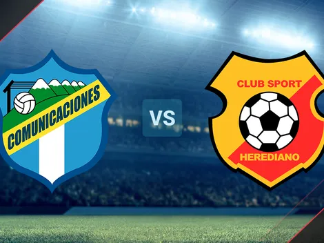 Dónde VER Comunicaciones vs. Herediano EN VIVO por la Copa Centroamericana 2023