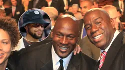 Stephen Curry, Michael Jordan y Magic Johnson.