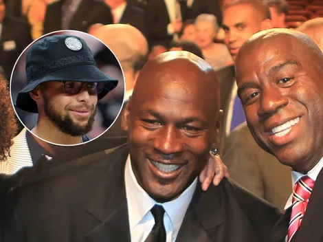 Magic Johnson le responde a Curry por creerse el mejor base de la historia