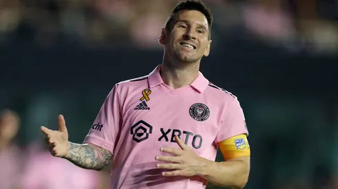 Messi ausente de la final de la US Open Cup