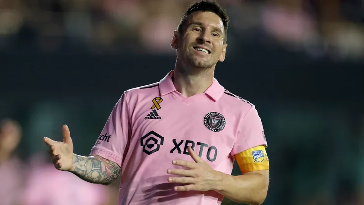 Messi ausente de la final de la US Open Cup