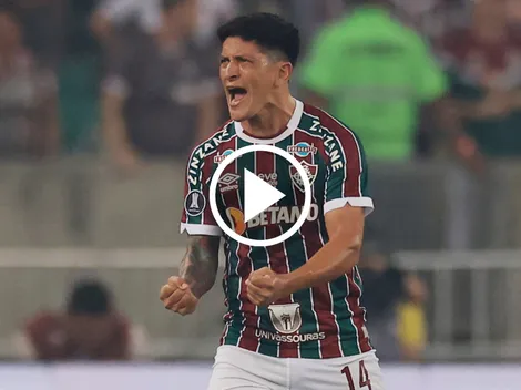 Germán Cano acerca a Fluminense a la final con dos golazos
