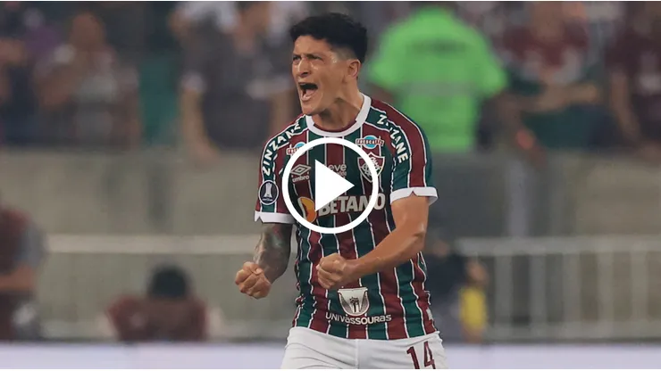 Germán Cano acerca a Fluminense a la final con dos golazos