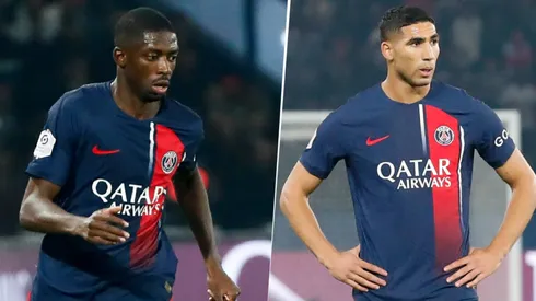 Ousmane Dembélé, Achraf Hakimi, Kolo Muani y Layvin Kurzawa son investigados por los festejos tras el triunfo contra Marsella.