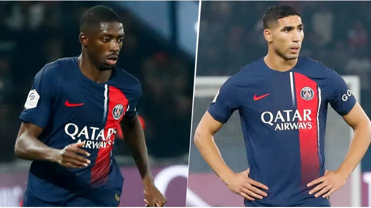 Ousmane Dembélé, Achraf Hakimi, Kolo Muani y Layvin Kurzawa son investigados por los festejos tras el triunfo contra Marsella.