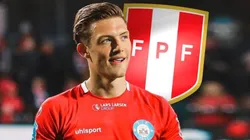 Así sería el once titular de Juan Reynoso con Oliver Sonne en las Eliminatorias