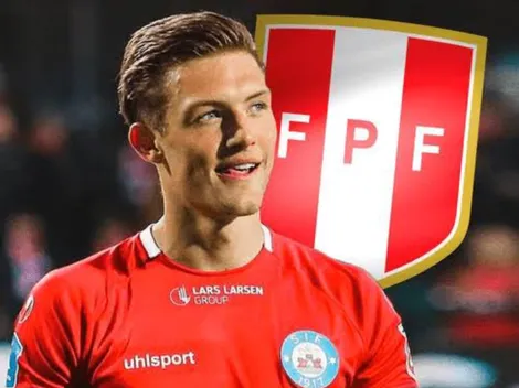 El once titular para Juan Reynoso en la Selección Peruana con Oliver Sonne como titular