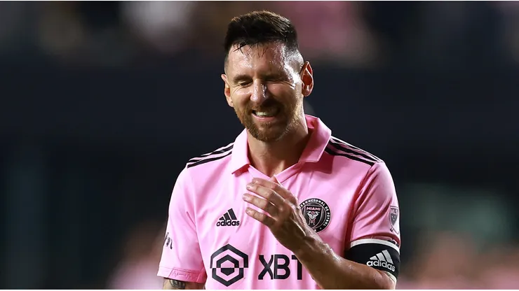 Leo Messi, estrella de Inter Miami.