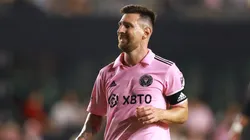Lionel Messi, afuera de la final de la US Open Cup.
